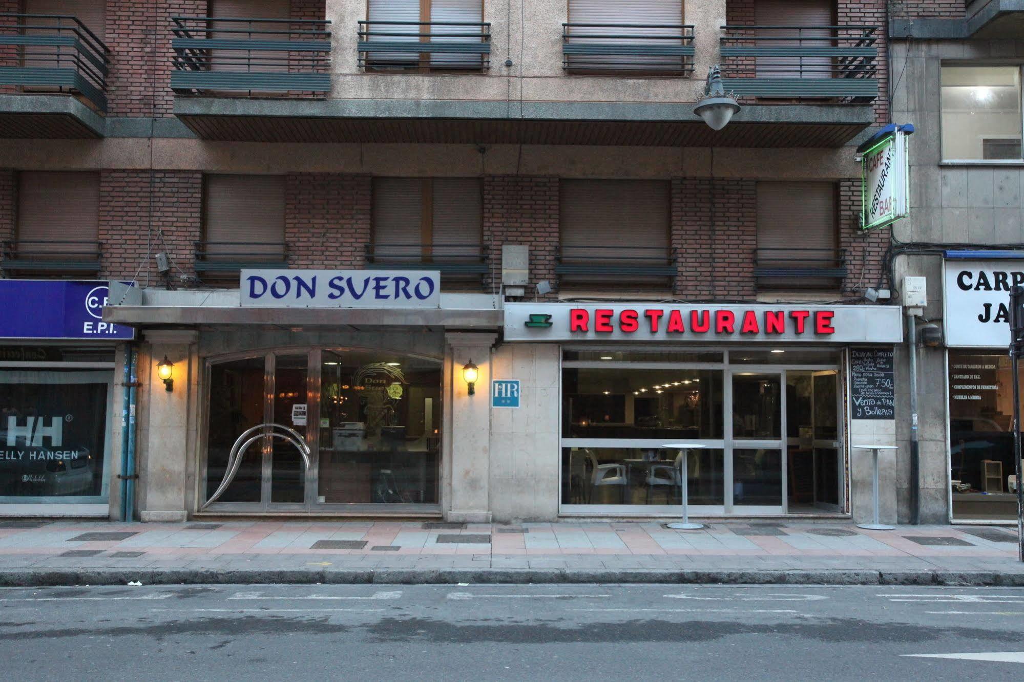 Hostal Don Suero Leon Exterior photo